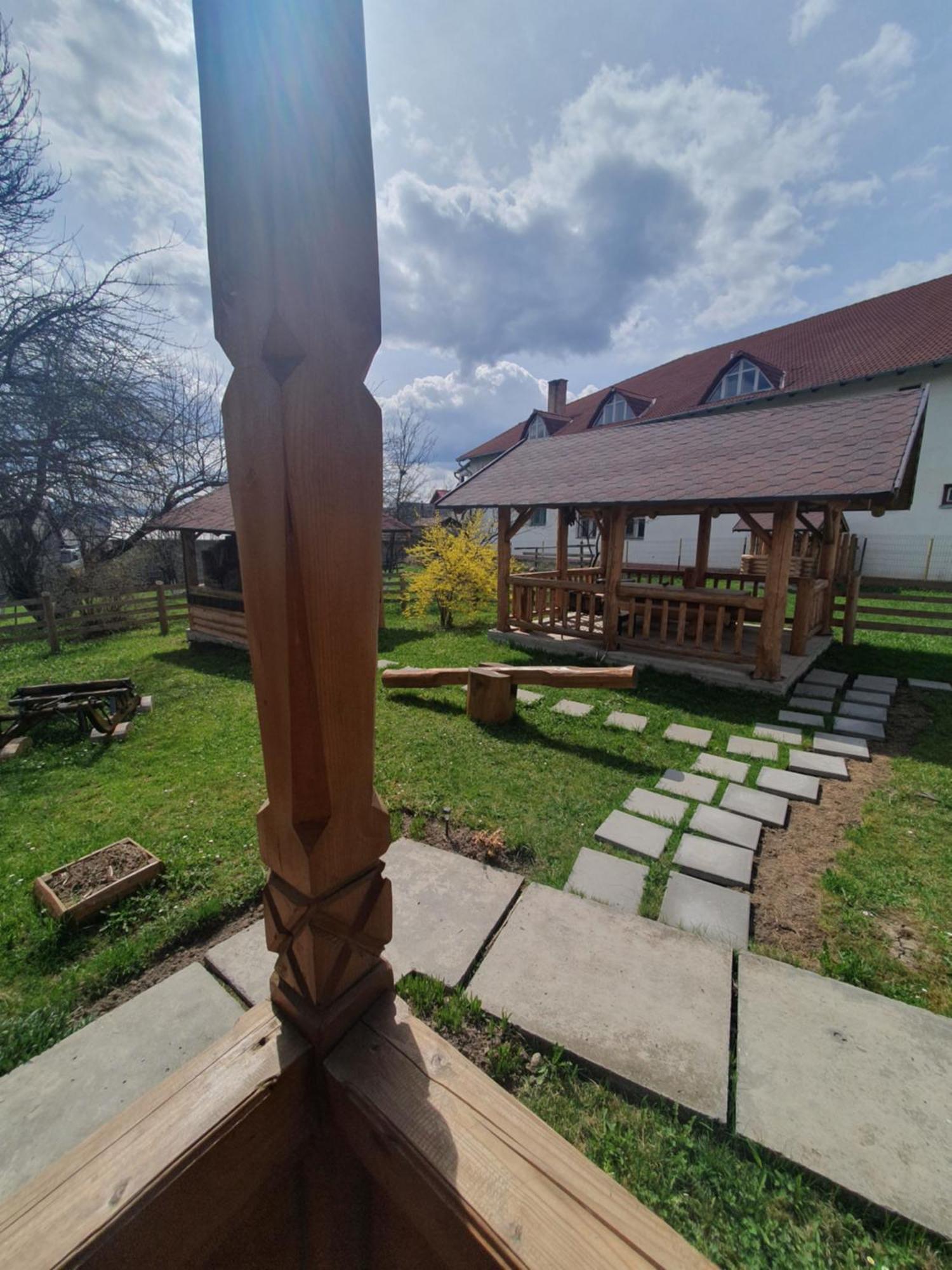 Casa Traditionala Bélbor Kültér fotó