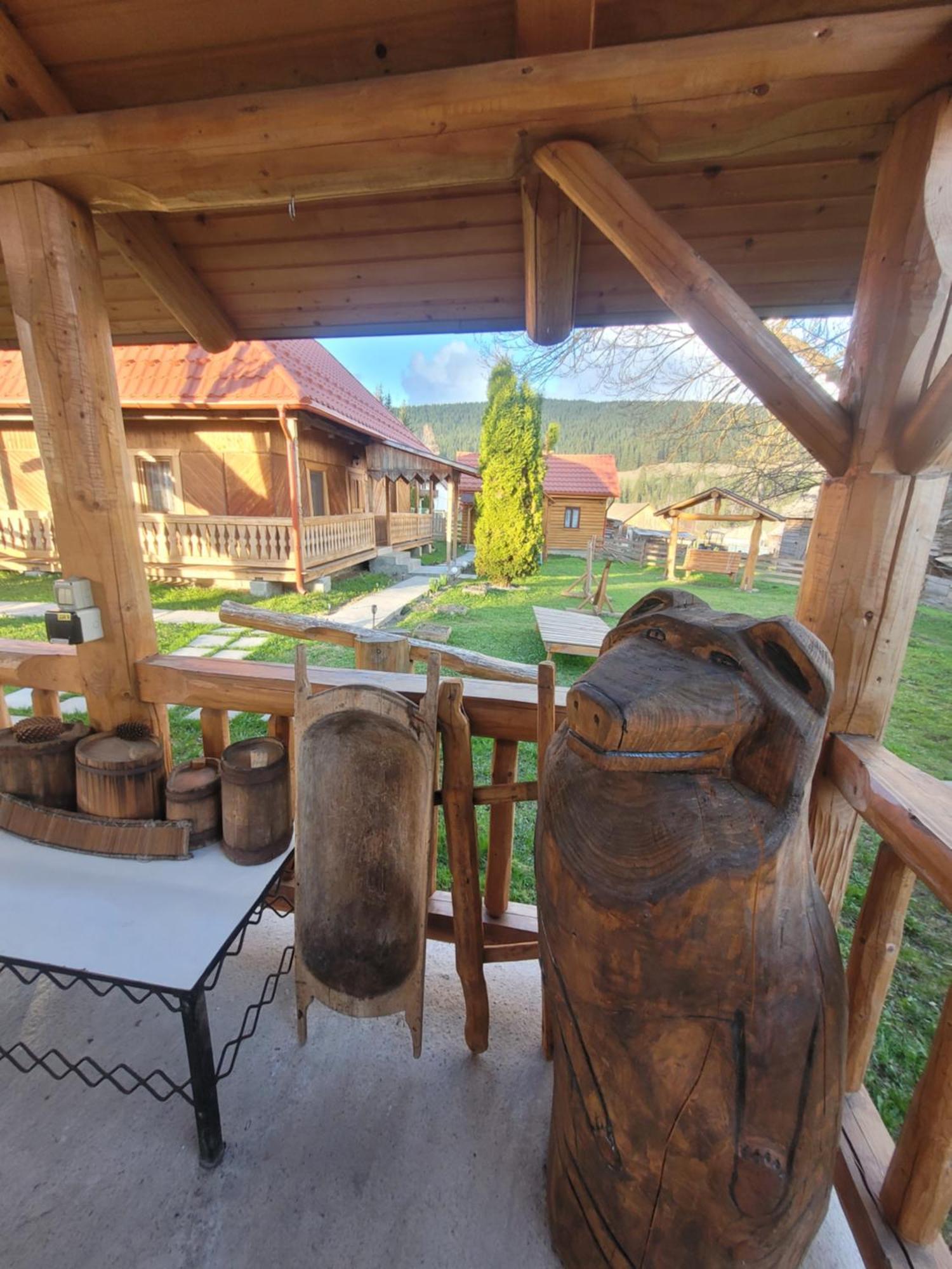 Casa Traditionala Bélbor Kültér fotó