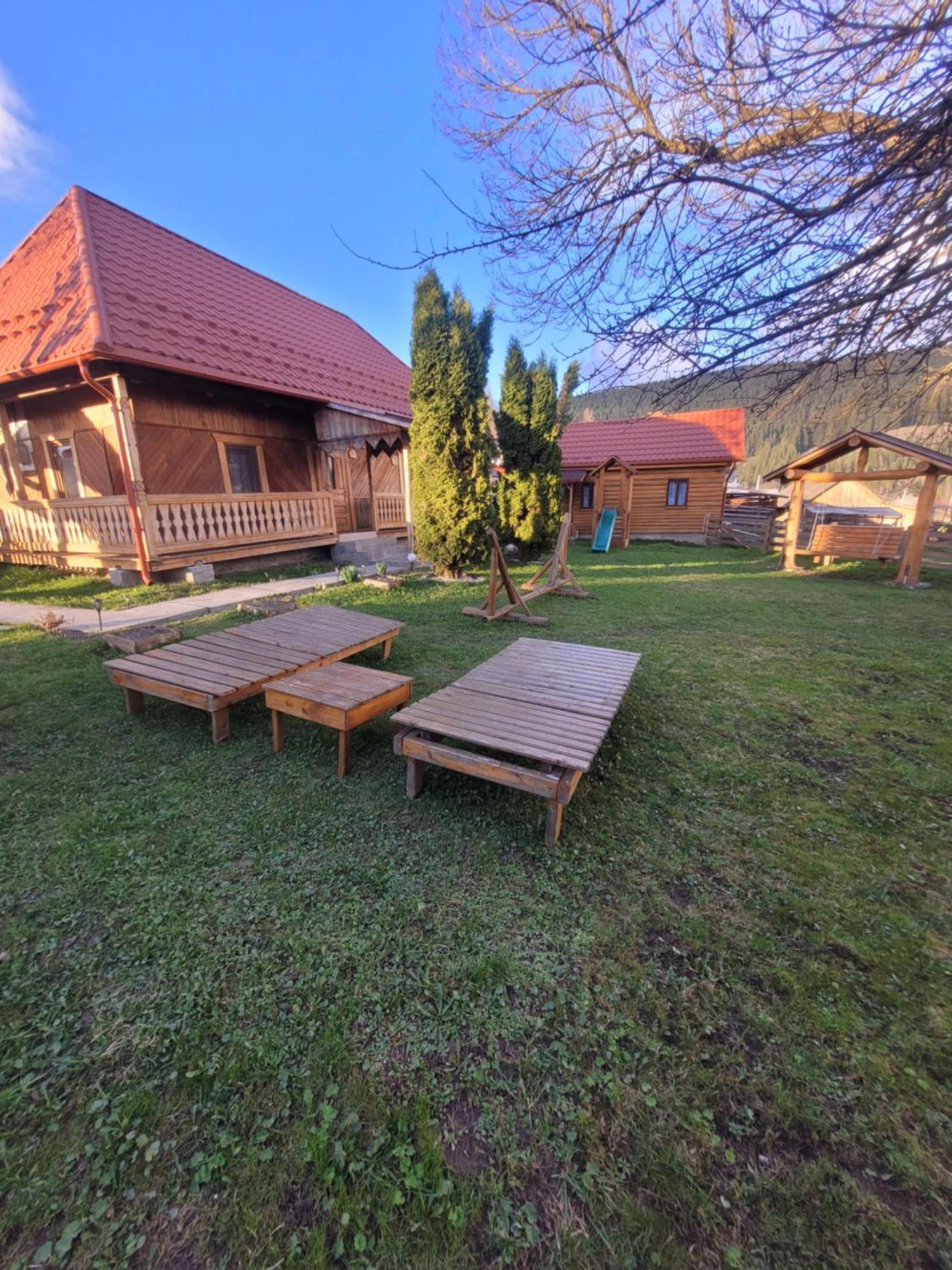 Casa Traditionala Bélbor Kültér fotó