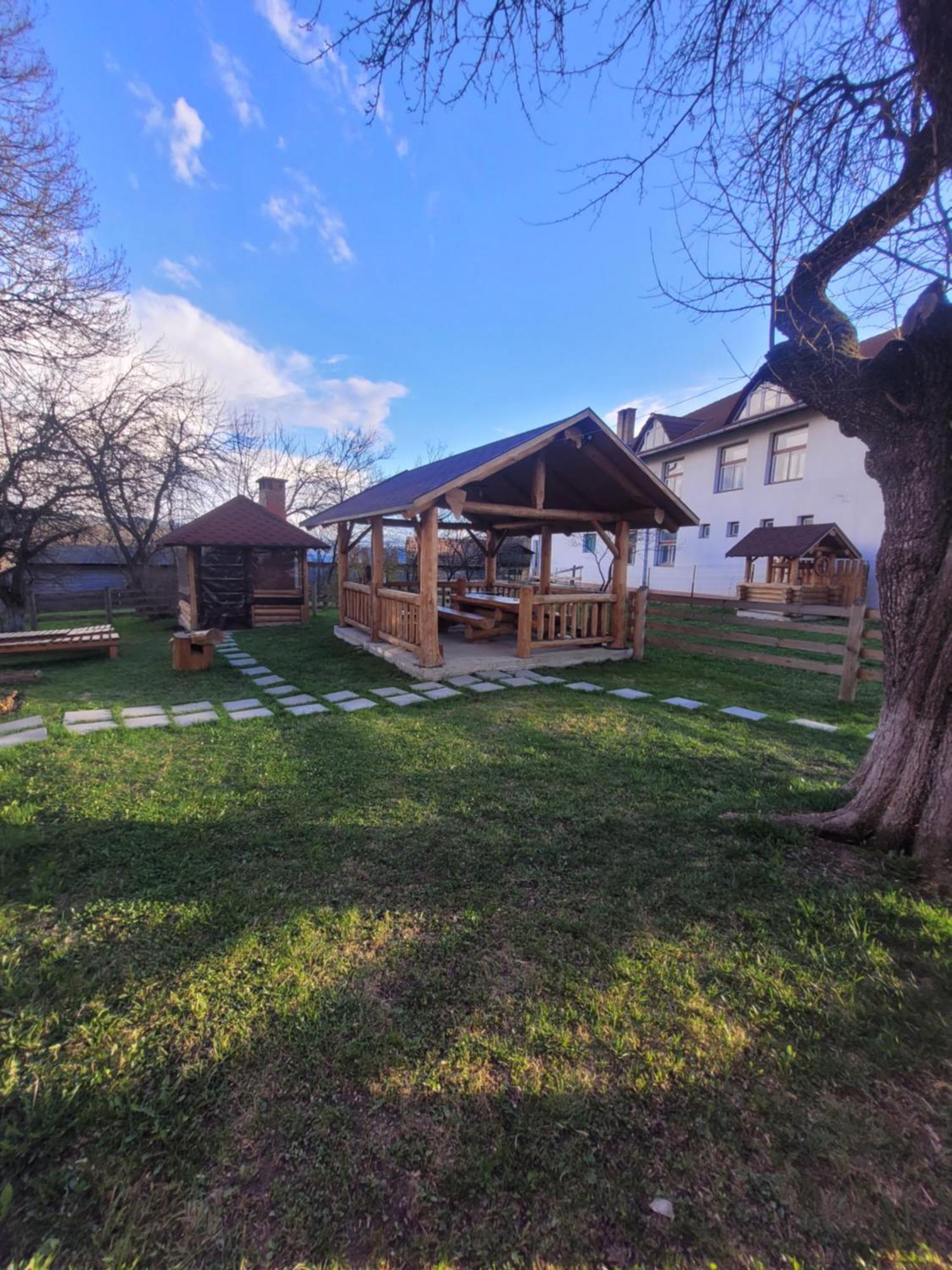 Casa Traditionala Bélbor Kültér fotó